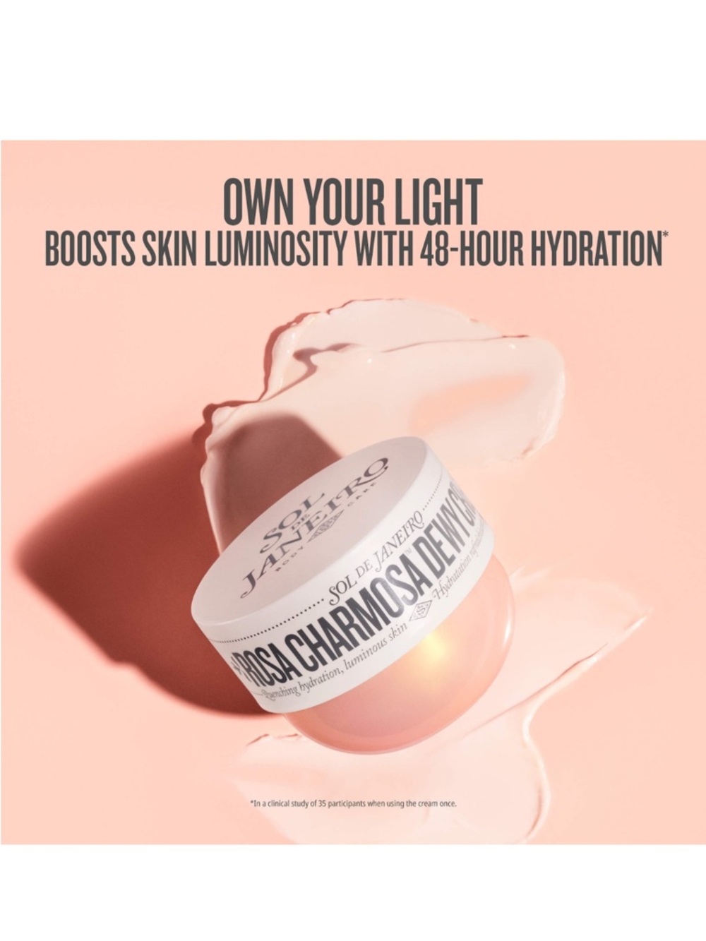 Sol de Janeiro Rosa Charmosa Cheirosa 91 Body Cream